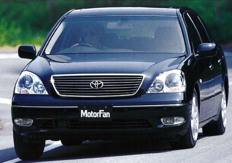  Toyota Celsior 2000 года  (фото 11 из 22)